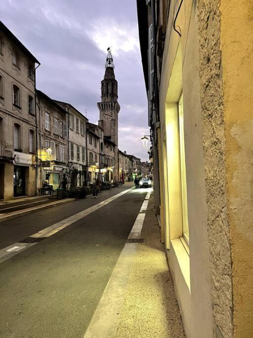 Charmant Studio, Centre Historique, Carmes Avignon Eksteriør billede